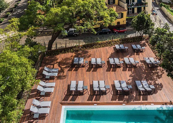 Pestana Casino Lägenhetshotell Funchal (Madeira)